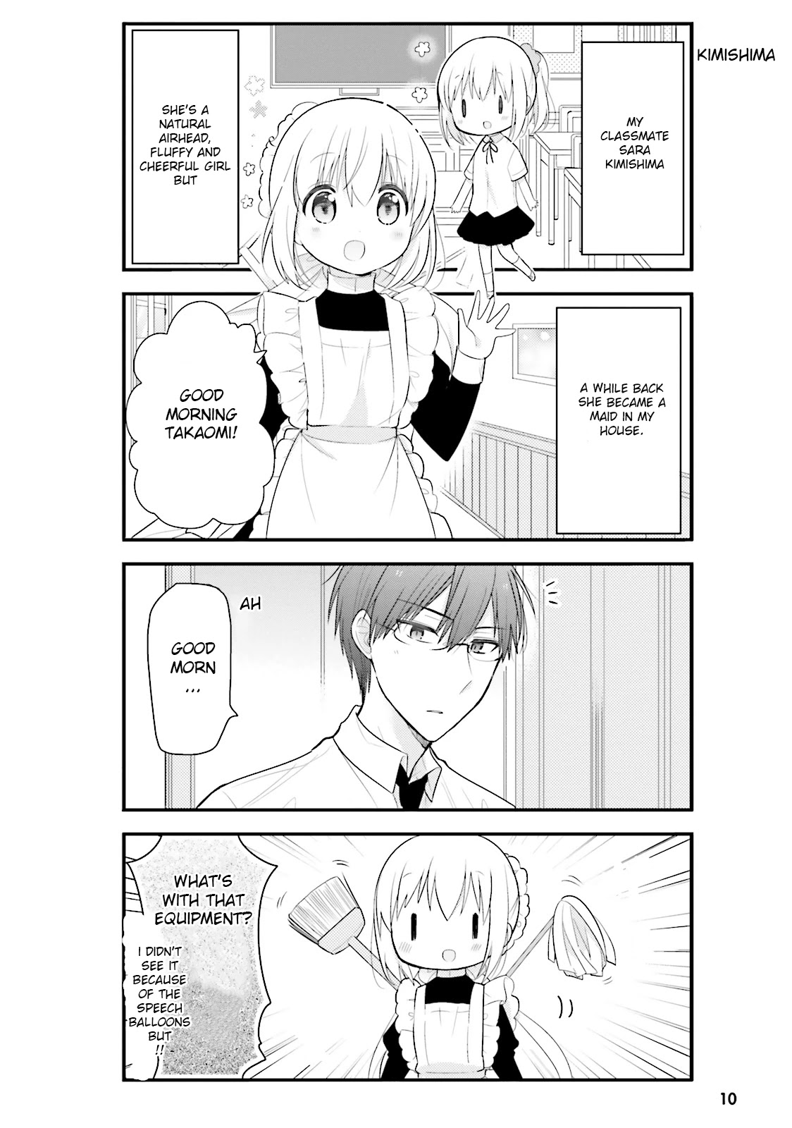 Orenchi no Maid-san Chapter 12 page 2 - Chapter 12