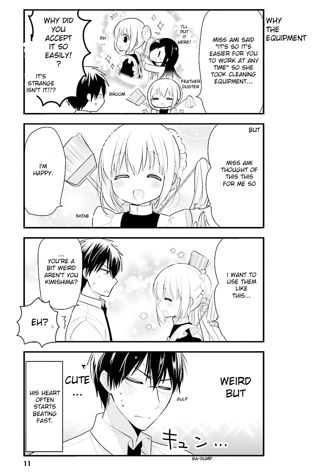 Orenchi no Maid-san Chapter 12 page 3 - Chapter 12