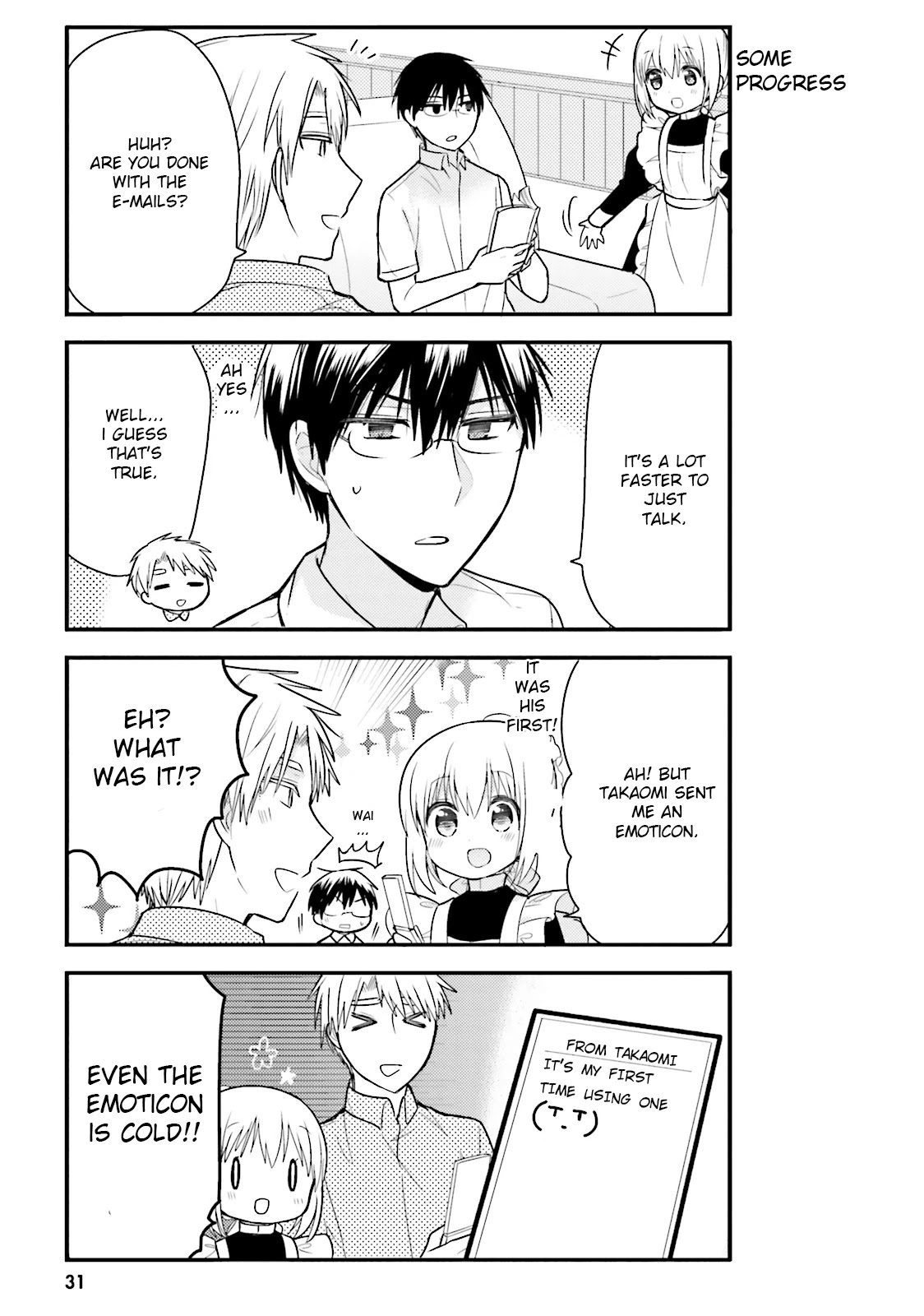 Orenchi no Maid-san Chapter 13 page 10 - Chapter 13