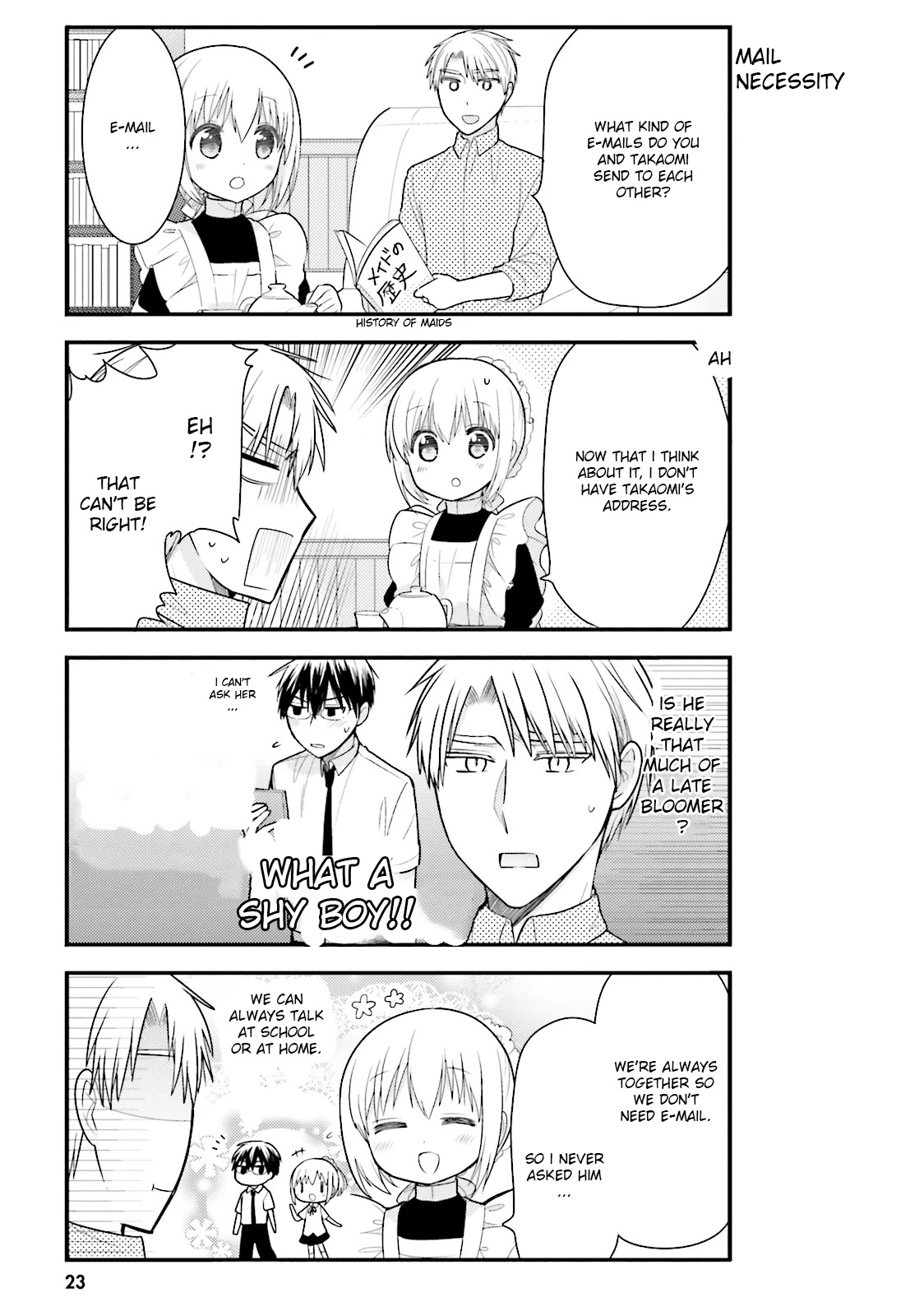 Orenchi no Maid-san Chapter 13 page 2 - Chapter 13