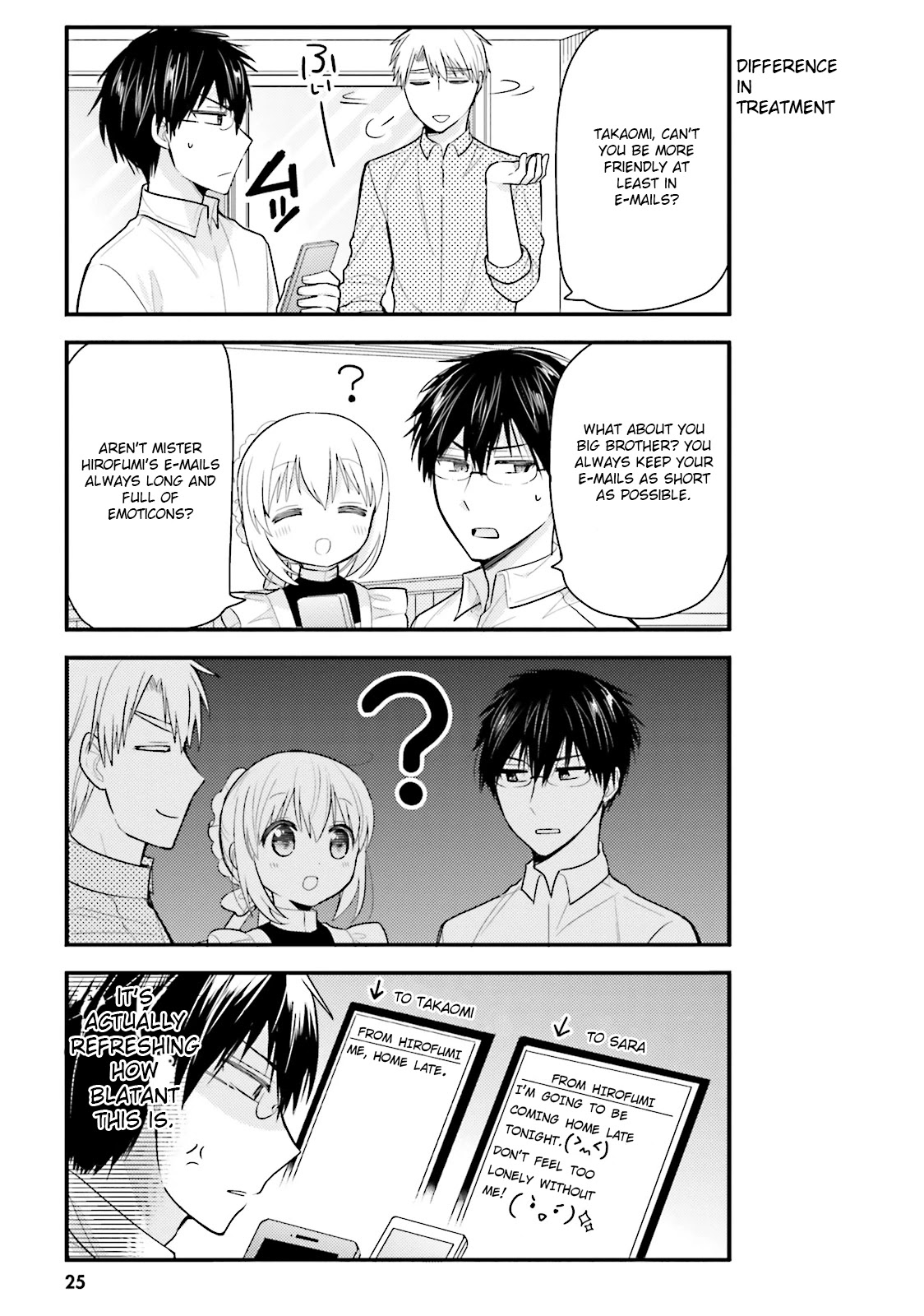 Orenchi no Maid-san Chapter 13 page 4 - Chapter 13