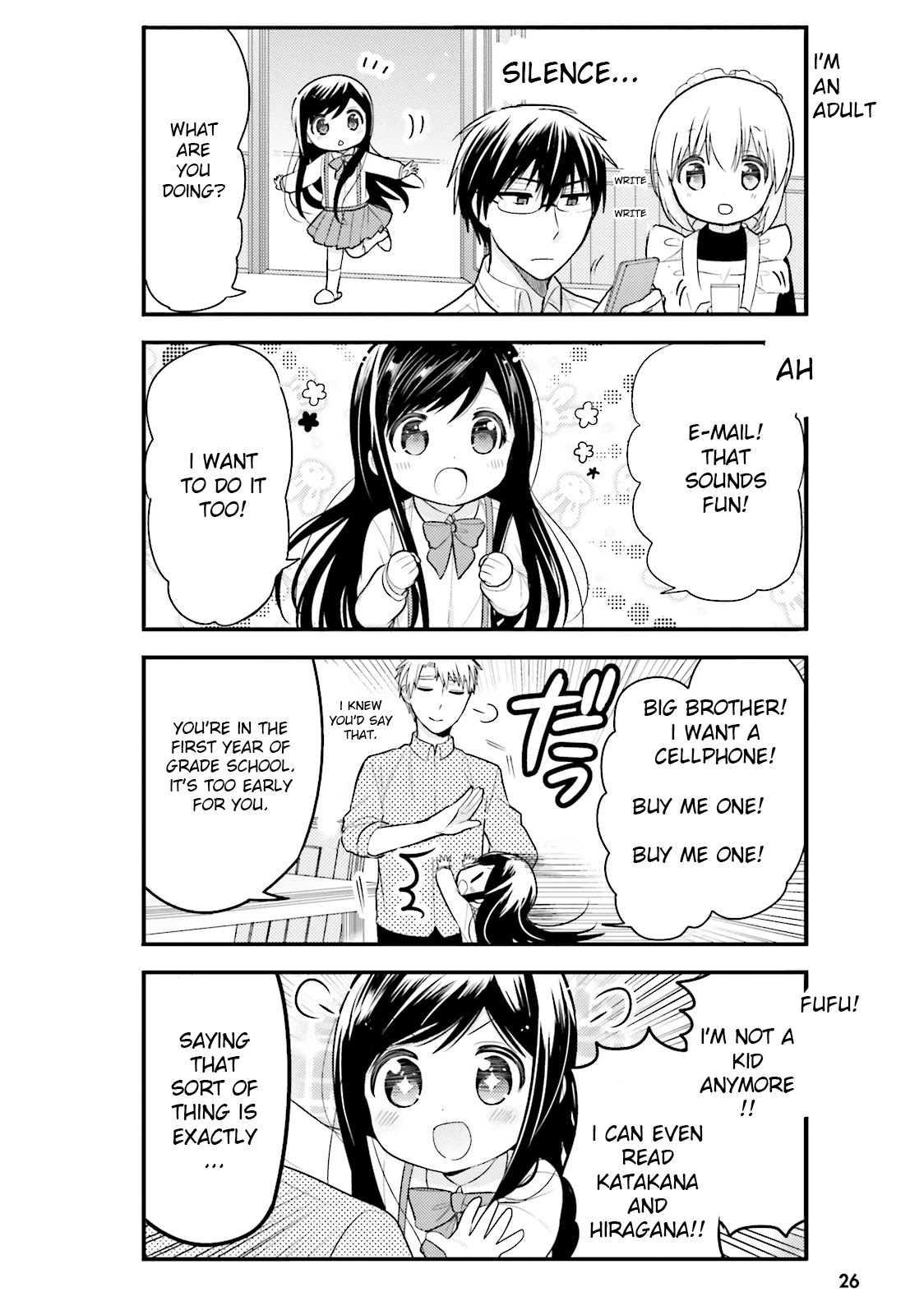 Orenchi no Maid-san Chapter 13 page 5 - Chapter 13