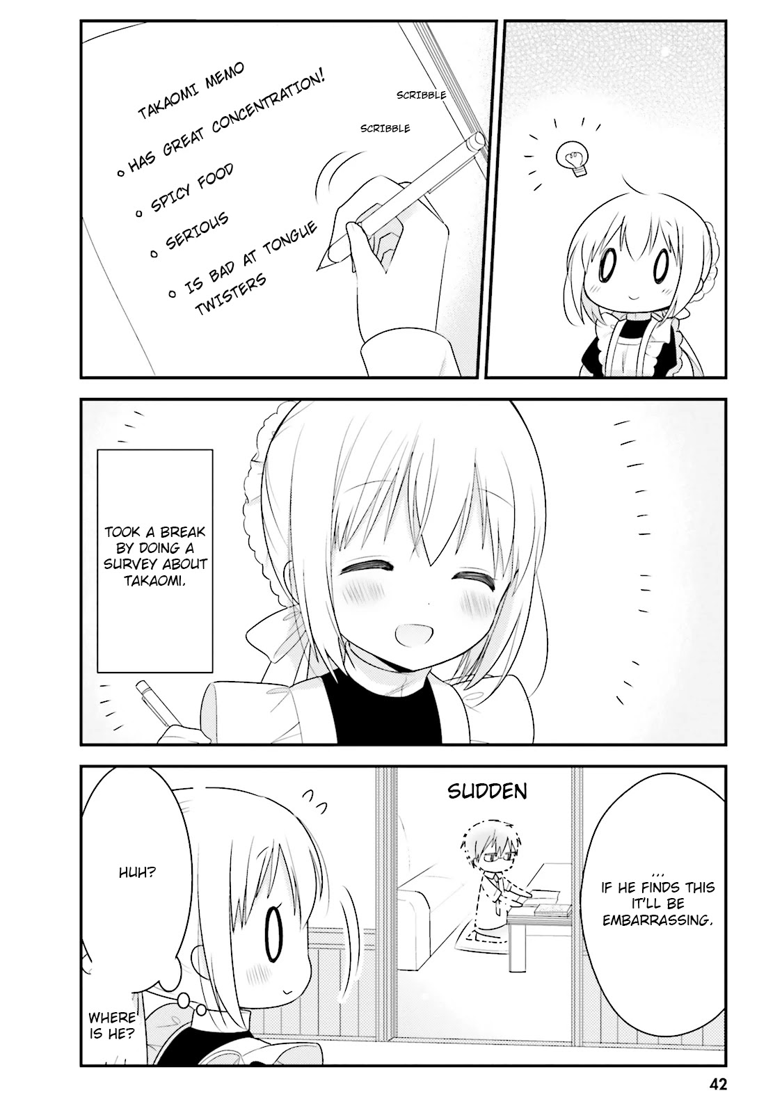 Orenchi no Maid-san Chapter 14 page 6 - Chapter 14