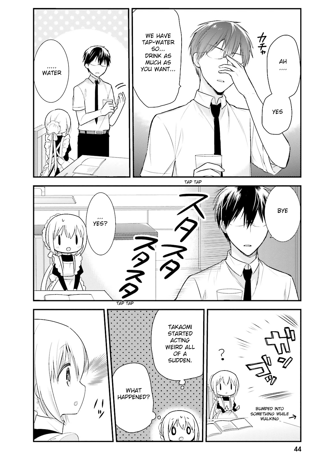 Orenchi no Maid-san Chapter 14 page 8 - Chapter 14