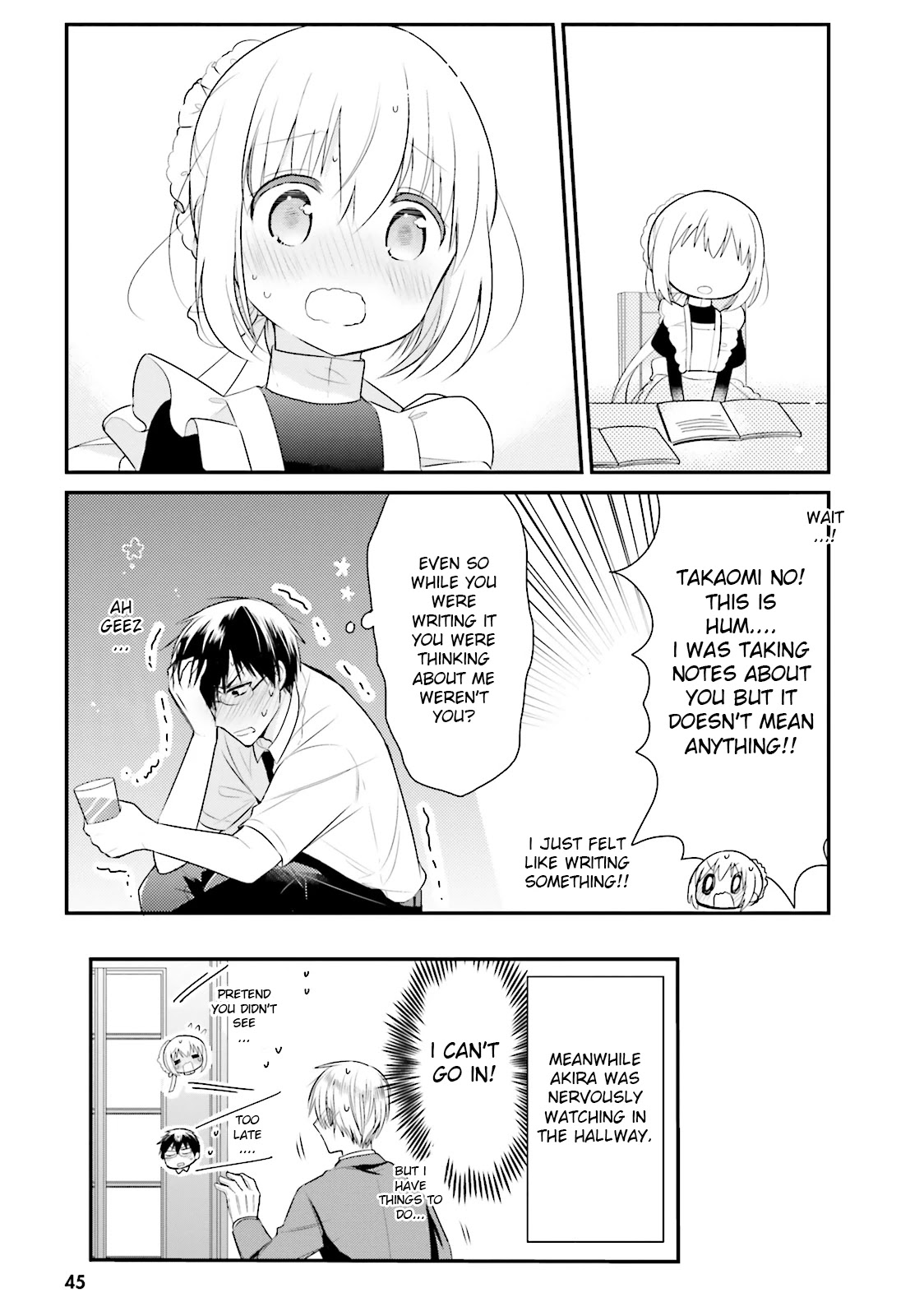 Orenchi no Maid-san Chapter 14 page 9 - Chapter 14
