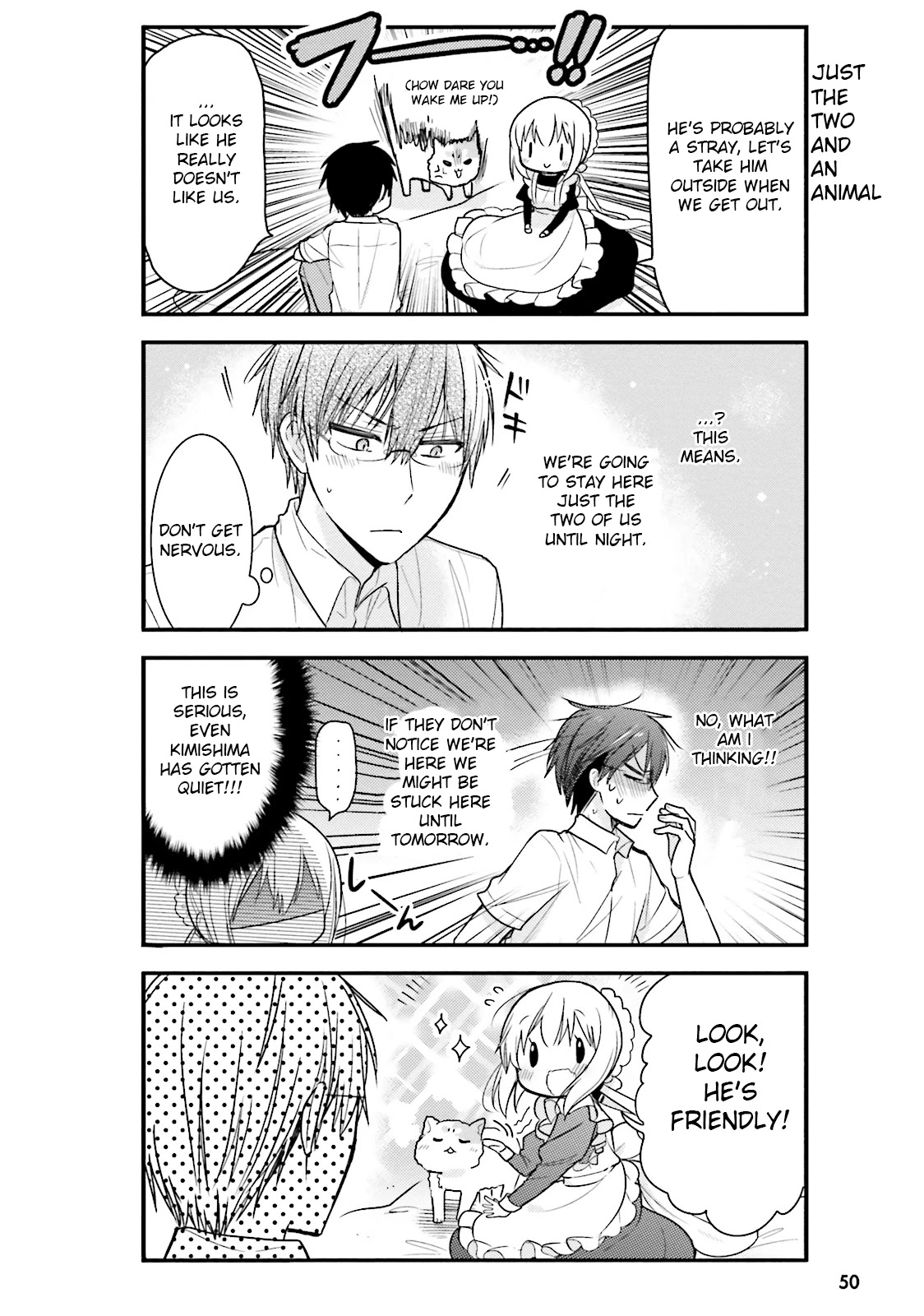 Orenchi no Maid-san Chapter 15 page 4 - Chapter 15