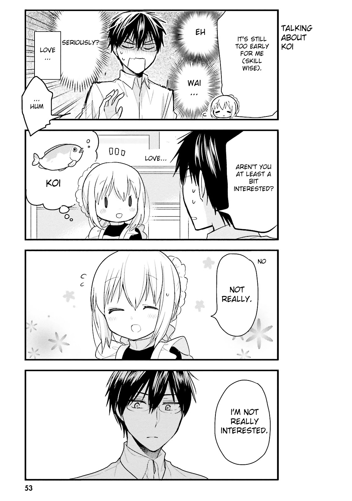 Orenchi no Maid-san Chapter 15 page 7 - Chapter 15