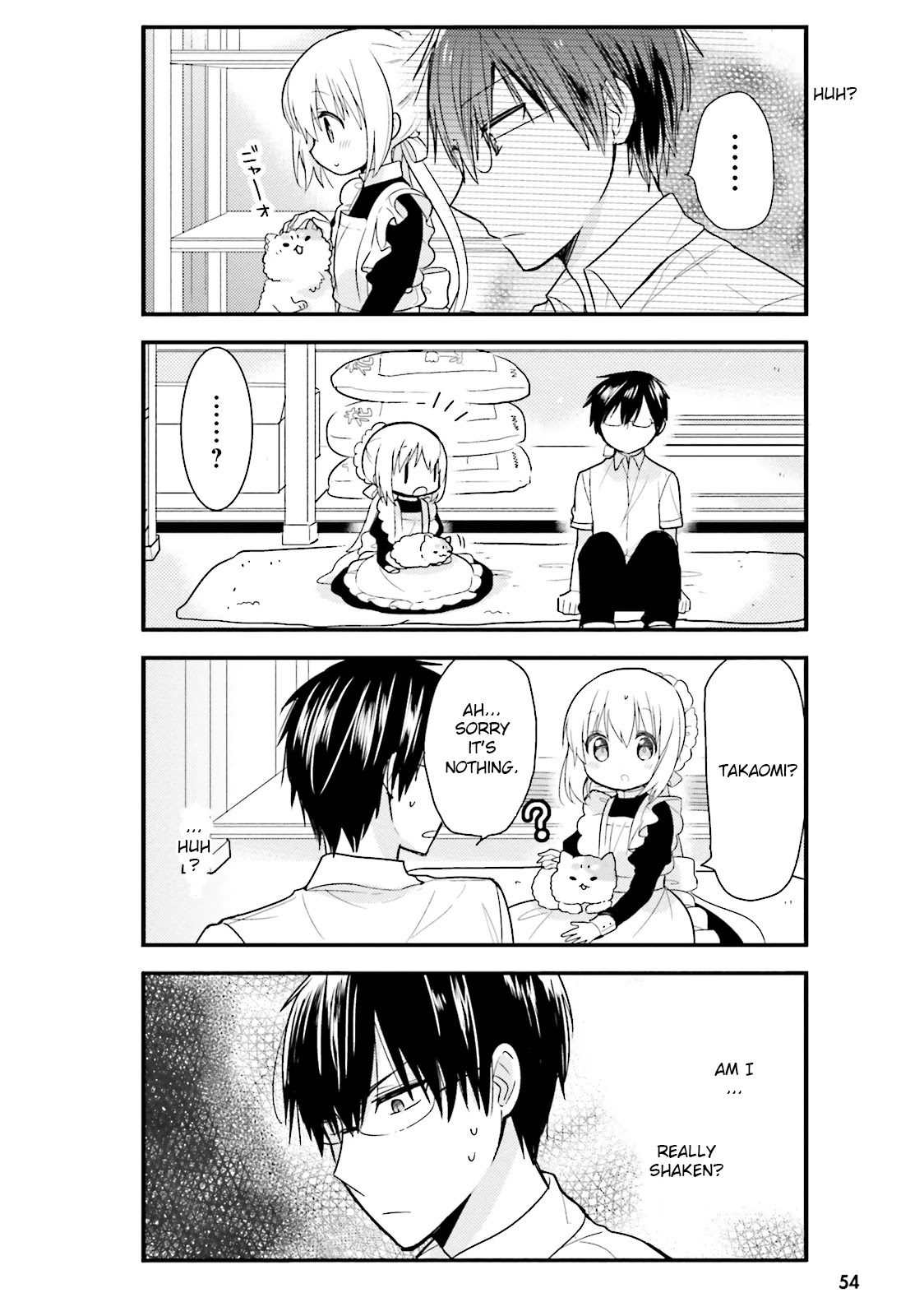Orenchi no Maid-san Chapter 15 page 8 - Chapter 15