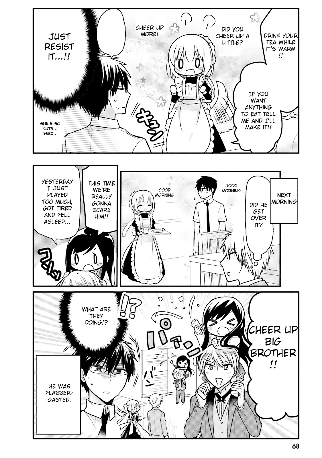 Orenchi no Maid-san Chapter 16 page 10 - Chapter 16