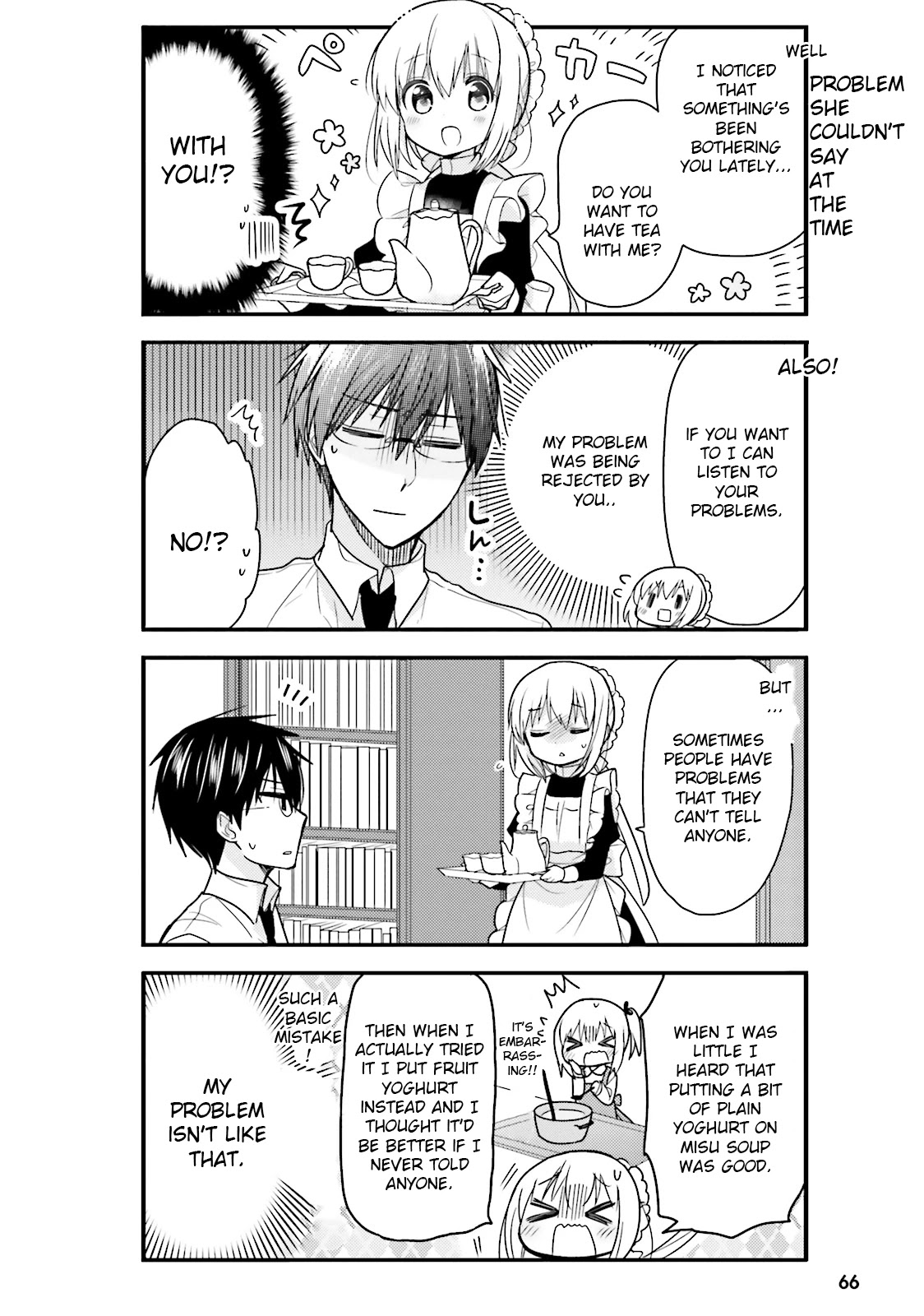 Orenchi no Maid-san Chapter 16 page 8 - Chapter 16