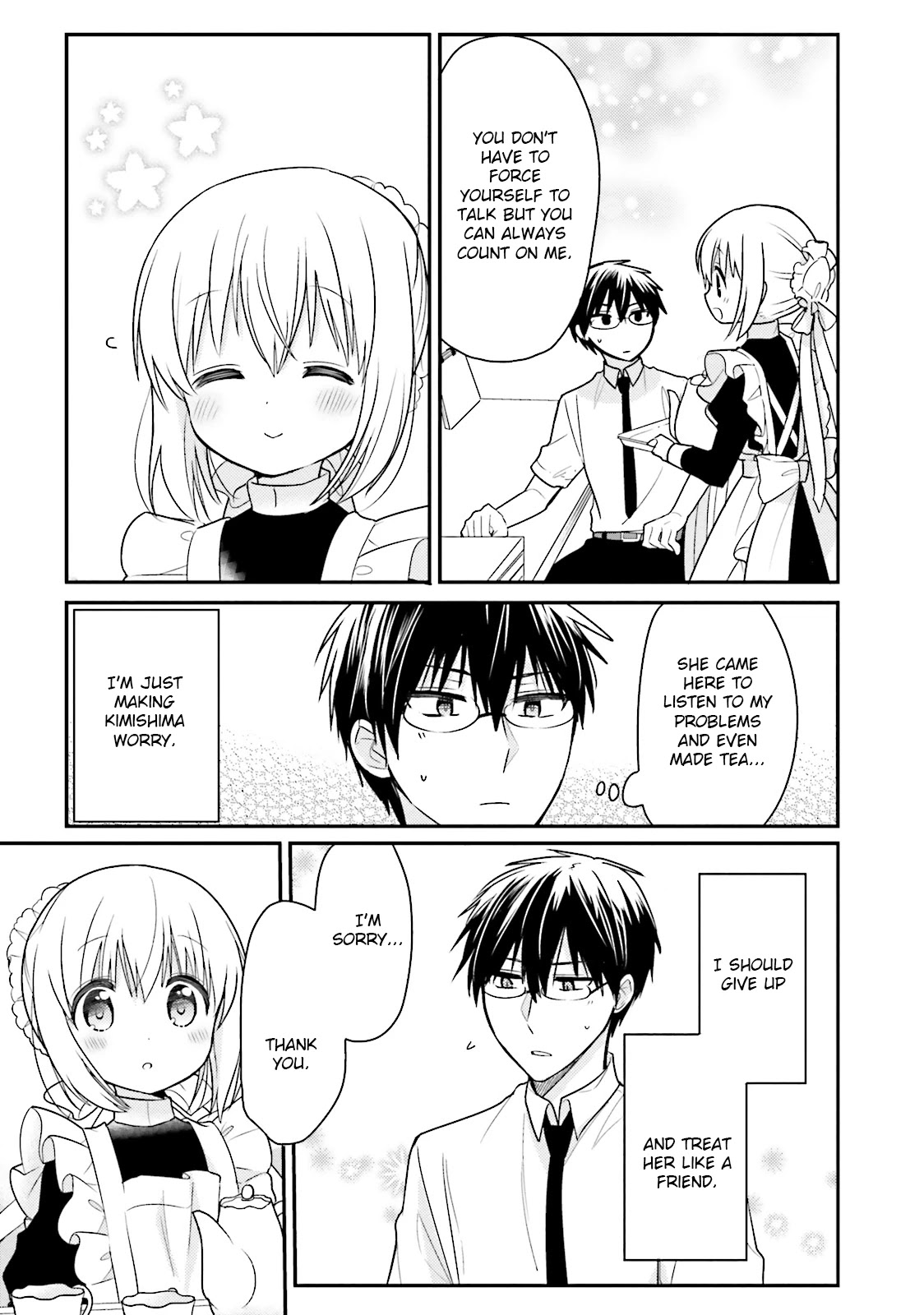 Orenchi no Maid-san Chapter 16 page 9 - Chapter 16