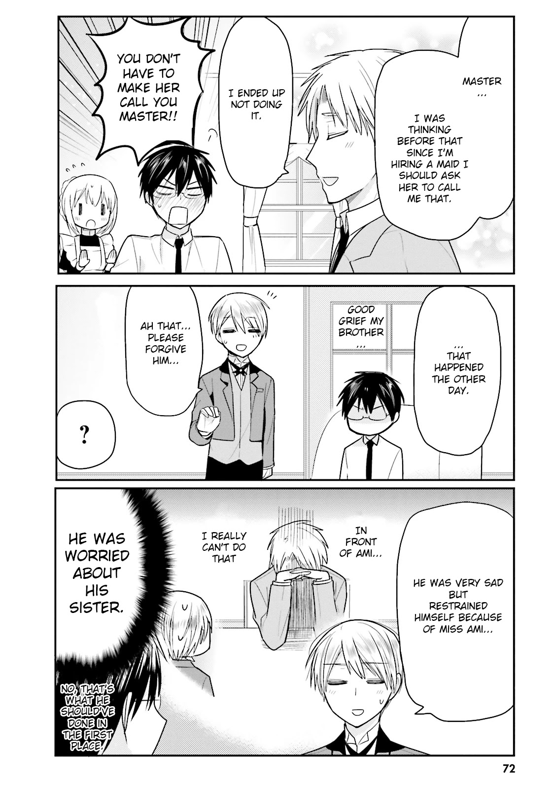 Orenchi no Maid-san Chapter 17 page 2 - Chapter 17