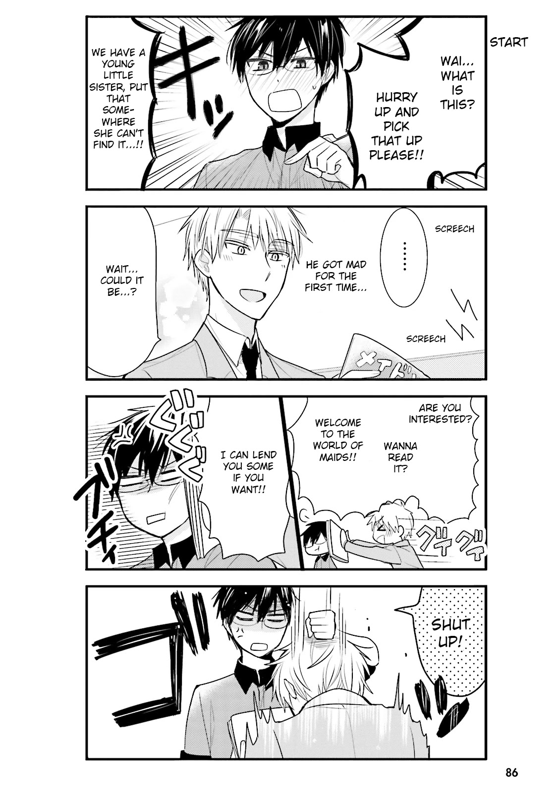 Orenchi no Maid-san Chapter 18 page 8 - Chapter 18