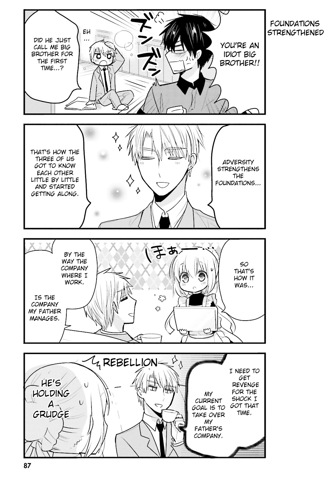 Orenchi no Maid-san Chapter 18 page 9 - Chapter 18