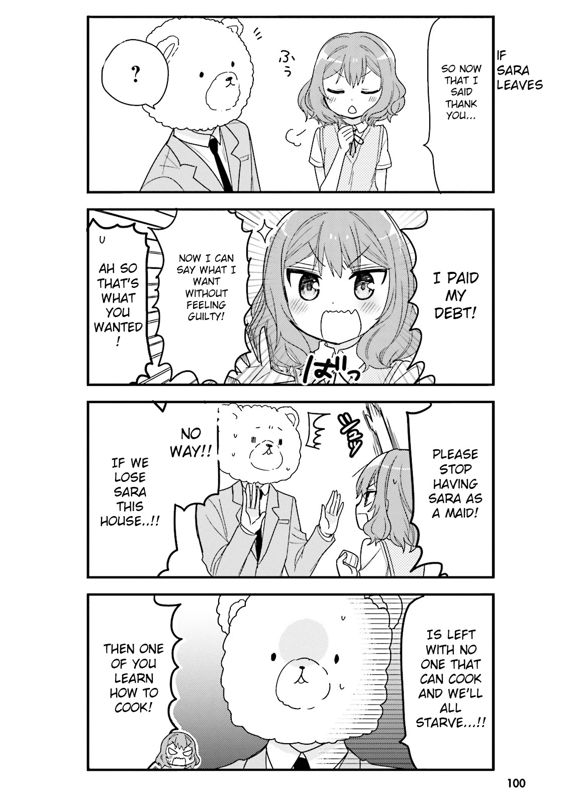 Orenchi no Maid-san Chapter 19 page 12 - Chapter 19