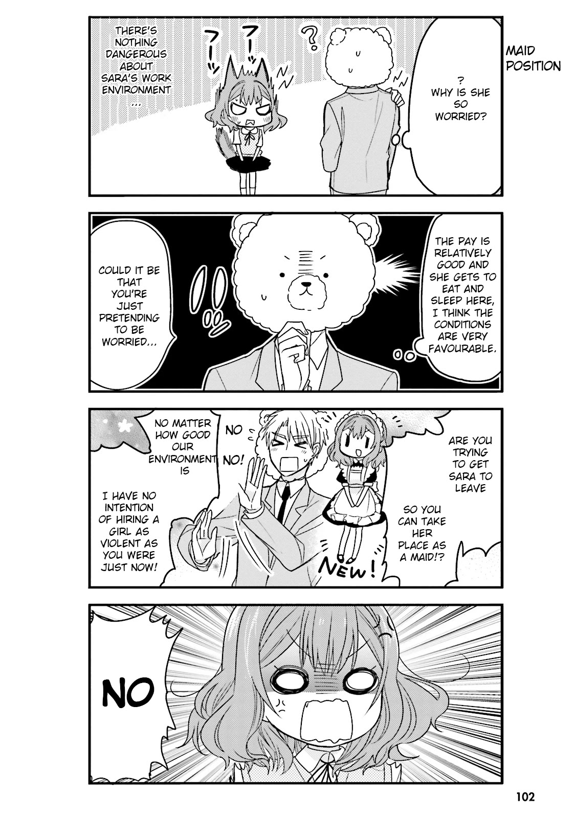 Orenchi no Maid-san Chapter 19 page 14 - Chapter 19