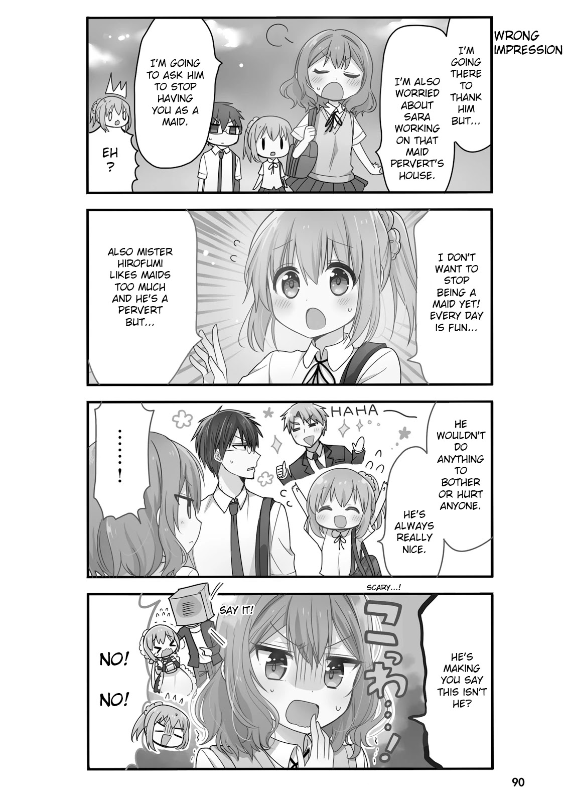 Orenchi no Maid-san Chapter 19 page 2 - Chapter 19