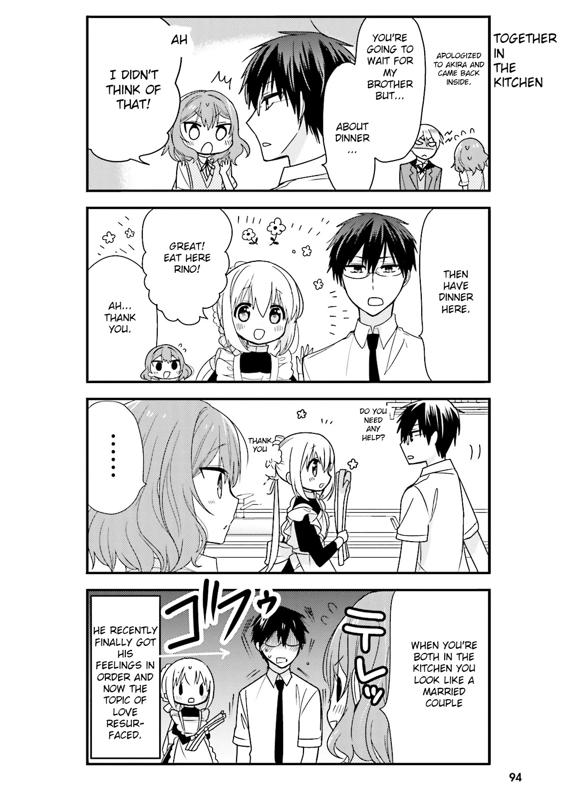 Orenchi no Maid-san Chapter 19 page 6 - Chapter 19