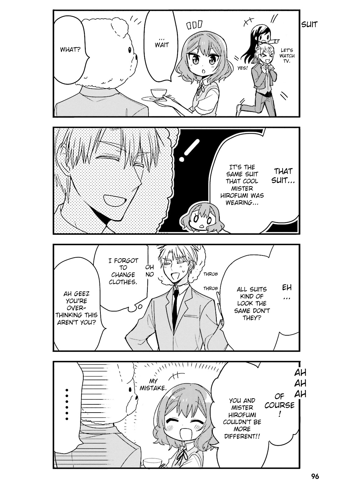 Orenchi no Maid-san Chapter 19 page 8 - Chapter 19