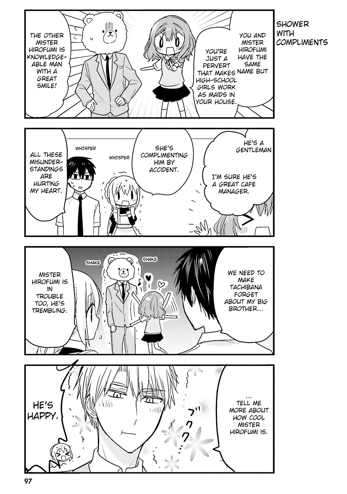 Orenchi no Maid-san Chapter 19 page 9 - Chapter 19