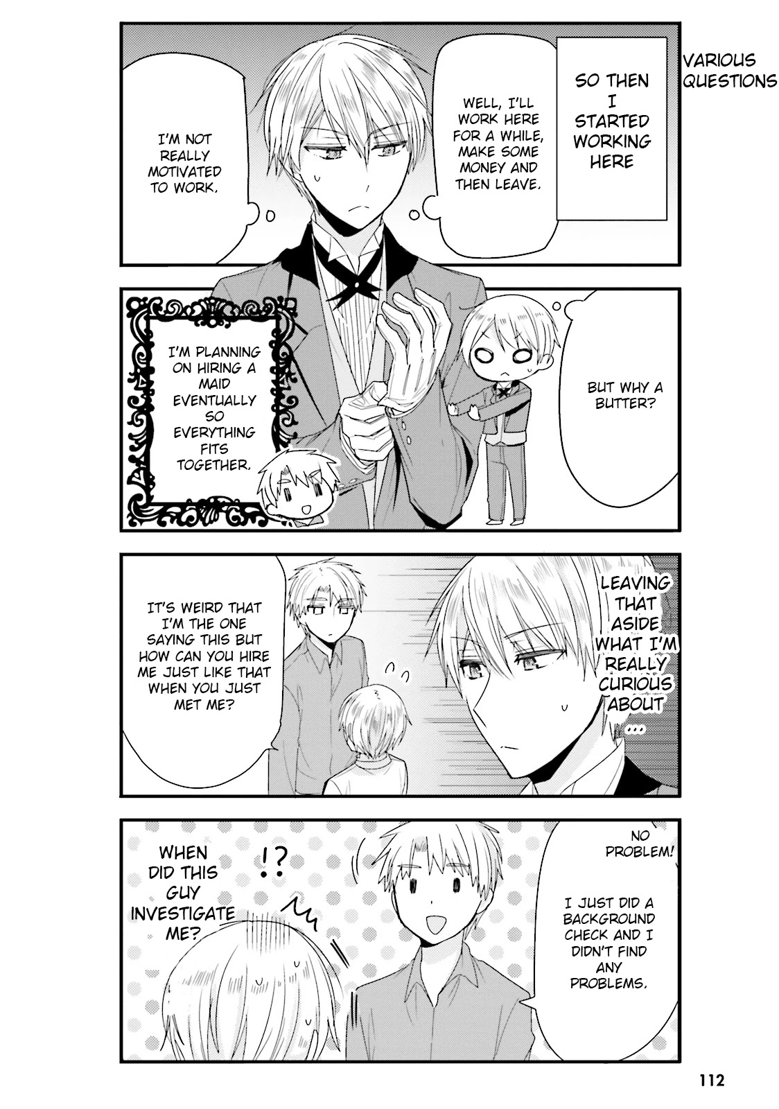 Orenchi no Maid-san Chapter 20 page 8 - Chapter 20