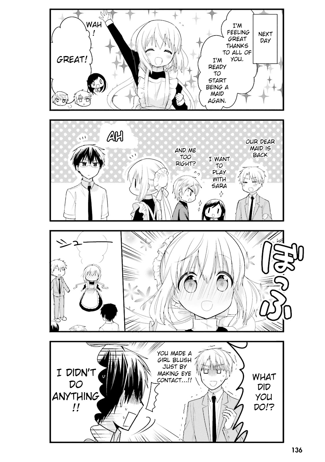 Orenchi no Maid-san Chapter 21 page 14 - Chapter 21