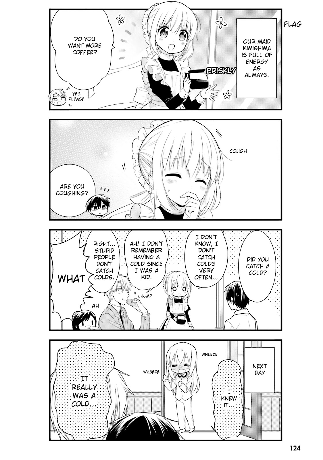 Orenchi no Maid-san Chapter 21 page 2 - Chapter 21