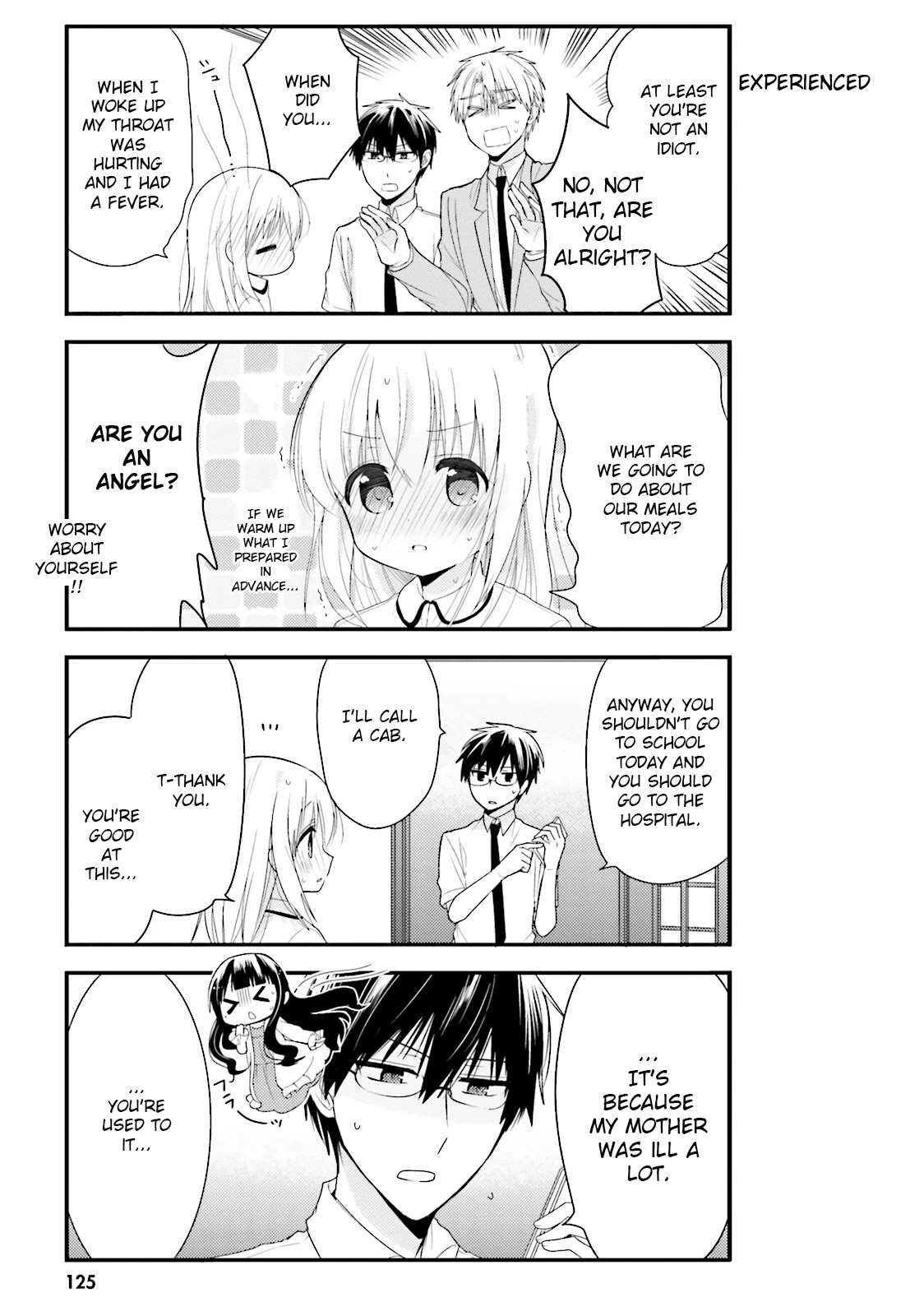 Orenchi no Maid-san Chapter 21 page 3 - Chapter 21