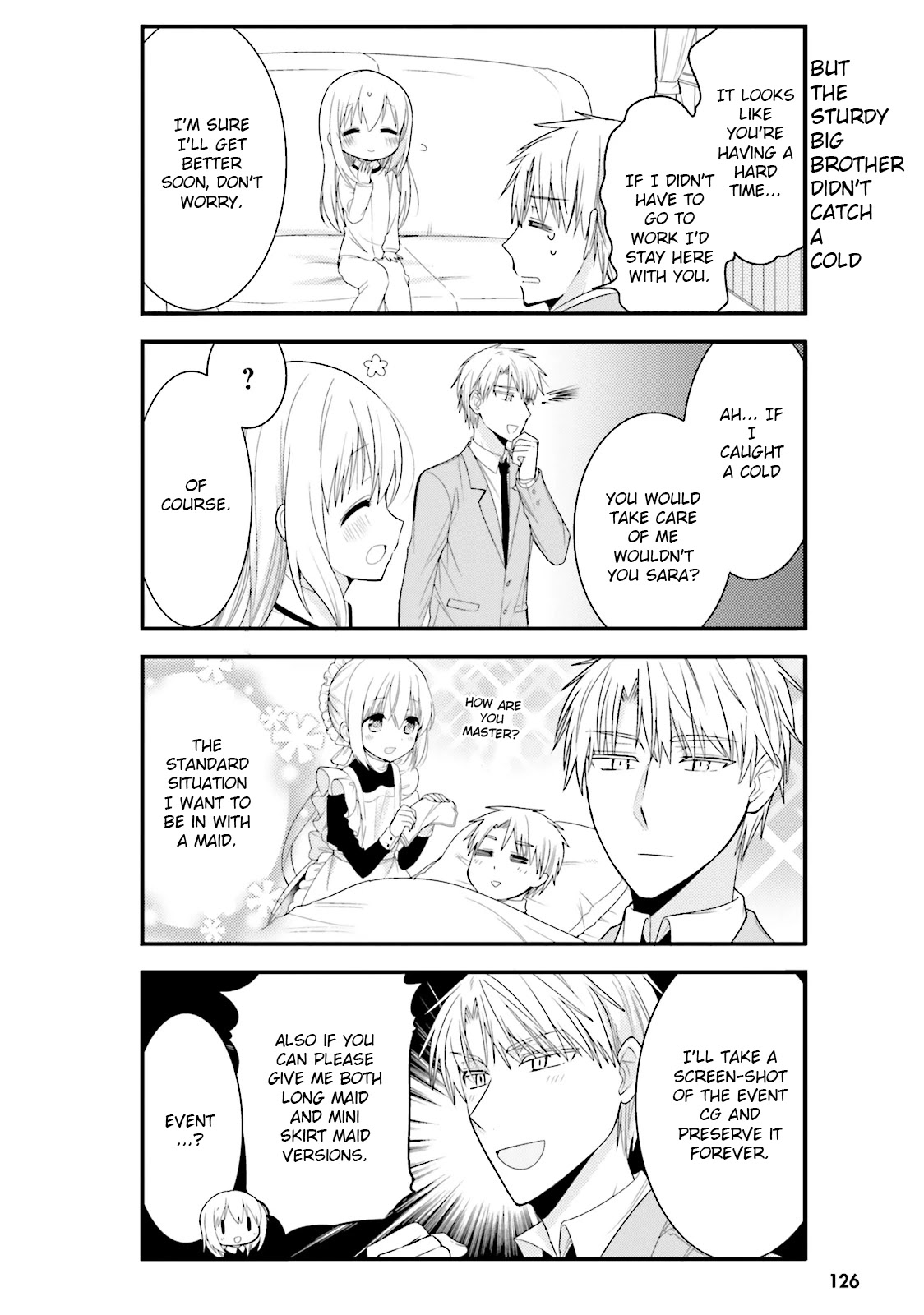 Orenchi no Maid-san Chapter 21 page 4 - Chapter 21