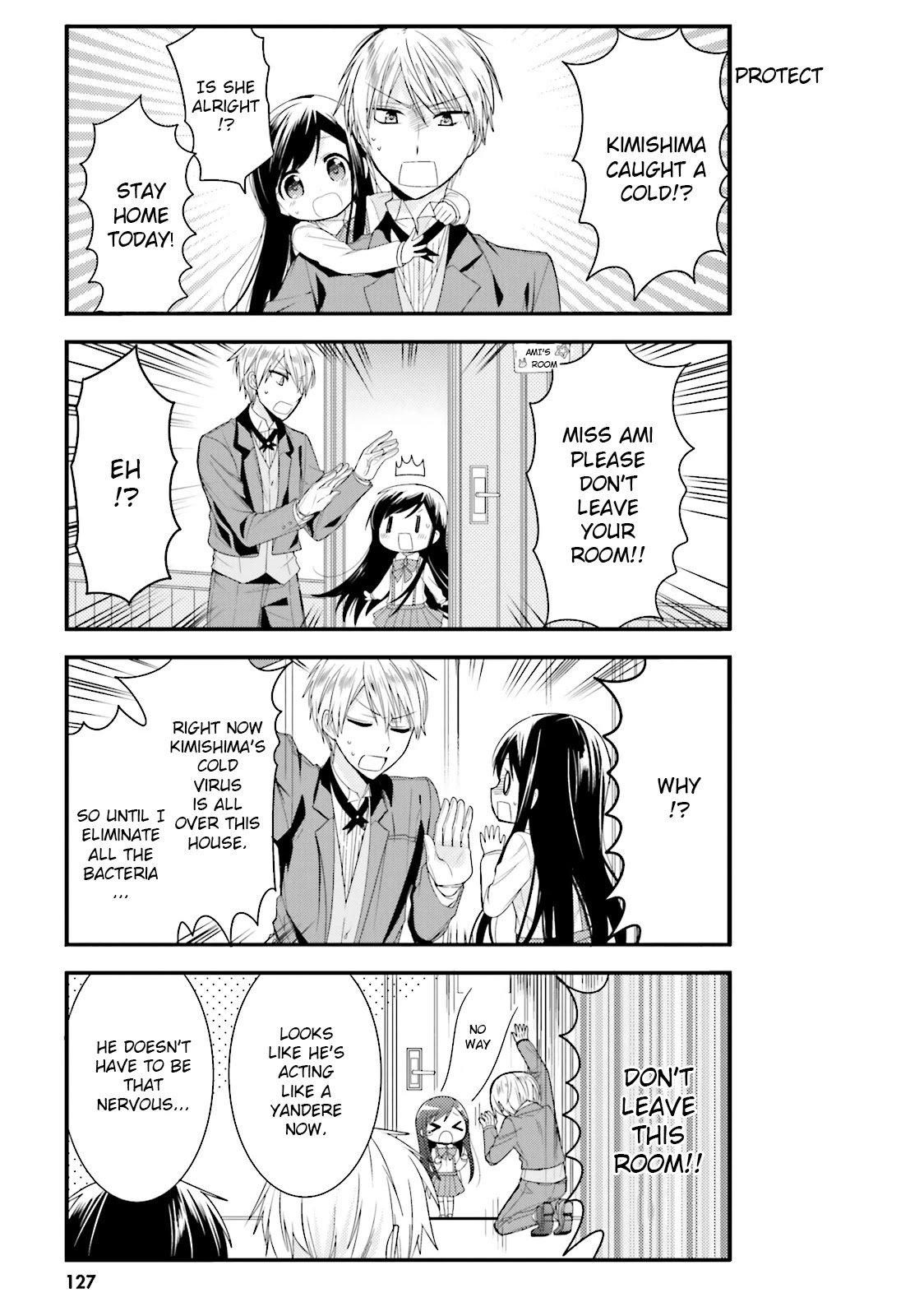 Orenchi no Maid-san Chapter 21 page 5 - Chapter 21