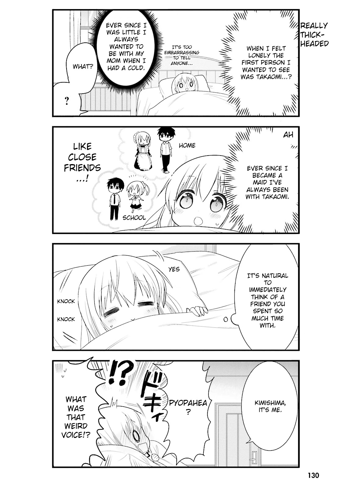 Orenchi no Maid-san Chapter 21 page 8 - Chapter 21