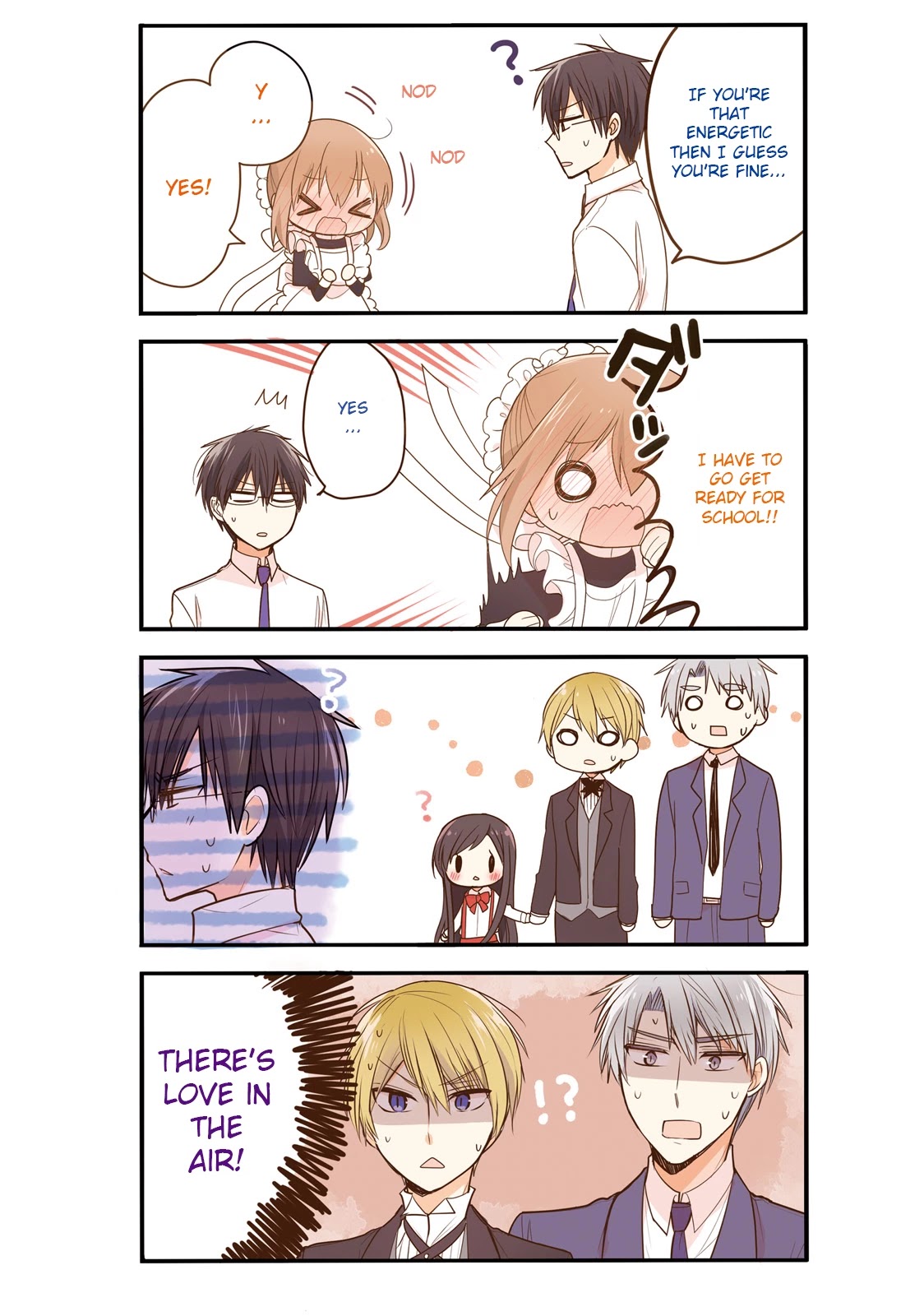 Orenchi no Maid-san Chapter 22 page 2 - Chapter 22