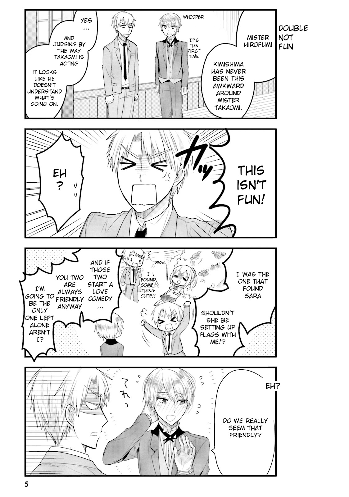 Orenchi no Maid-san Chapter 22 page 3 - Chapter 22