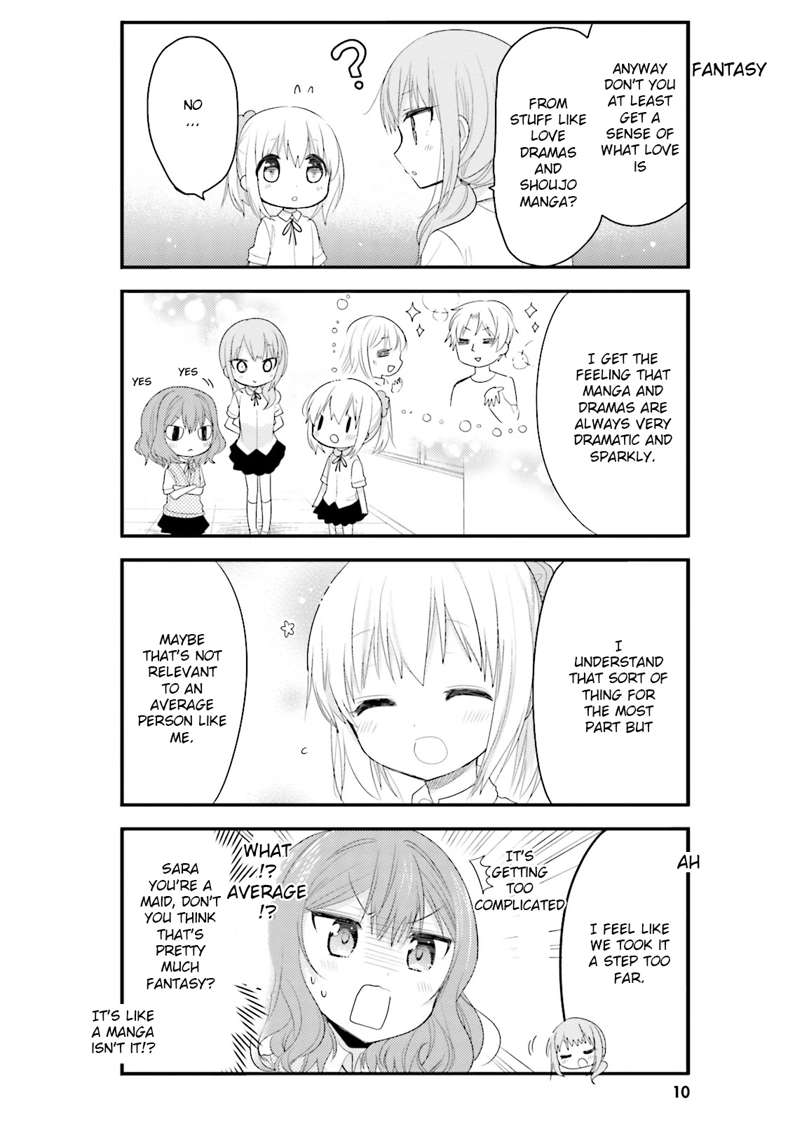 Orenchi no Maid-san Chapter 22 page 8 - Chapter 22