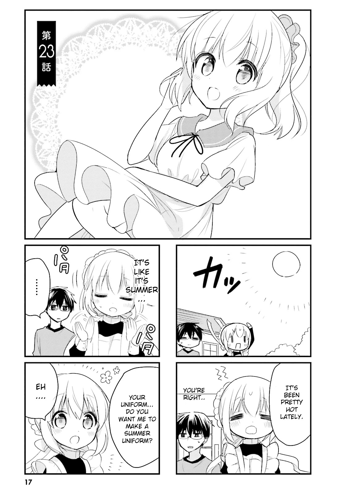 Orenchi no Maid-san Chapter 23 page 1 - Chapter 23