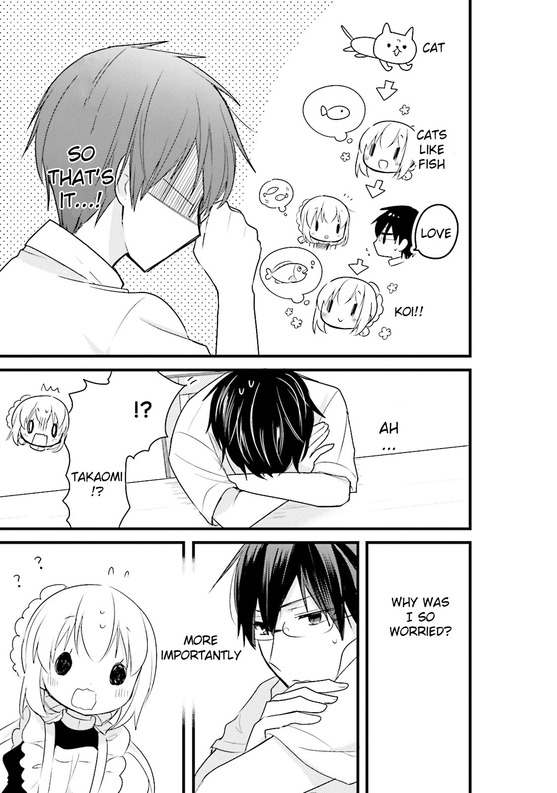 Orenchi no Maid-san Chapter 23 page 11 - Chapter 23