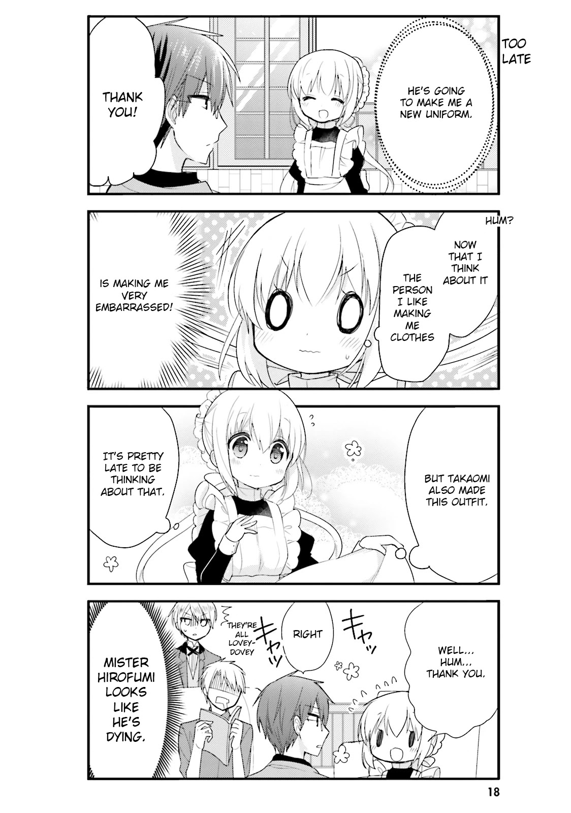 Orenchi no Maid-san Chapter 23 page 2 - Chapter 23