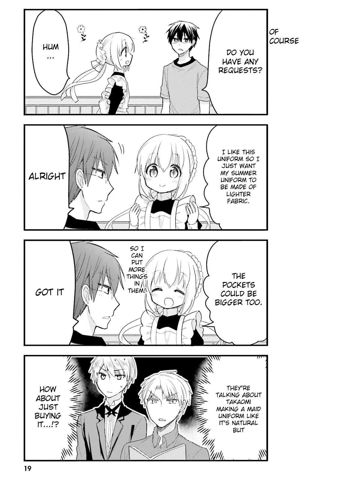 Orenchi no Maid-san Chapter 23 page 3 - Chapter 23
