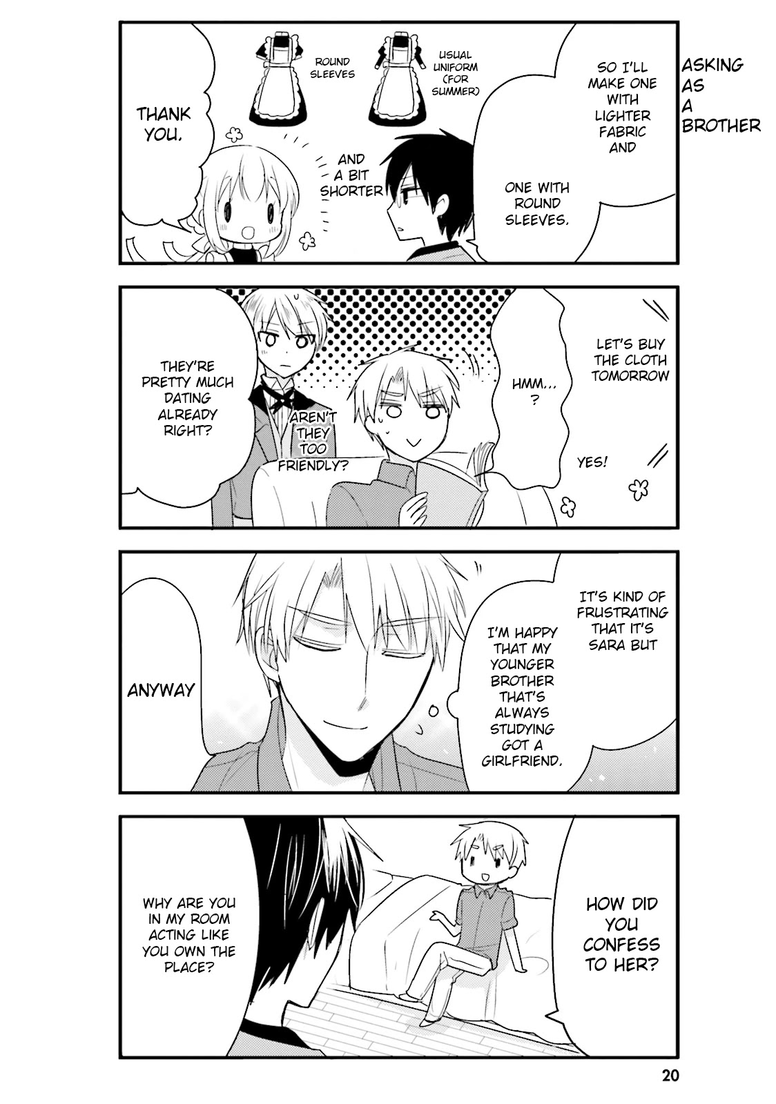 Orenchi no Maid-san Chapter 23 page 4 - Chapter 23