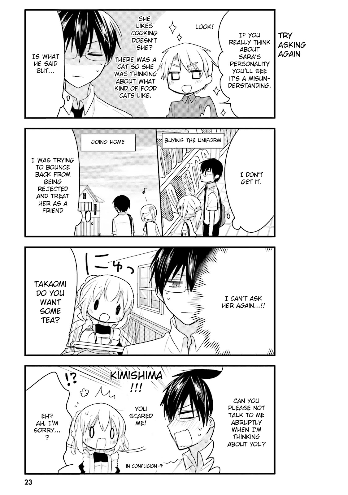 Orenchi no Maid-san Chapter 23 page 7 - Chapter 23
