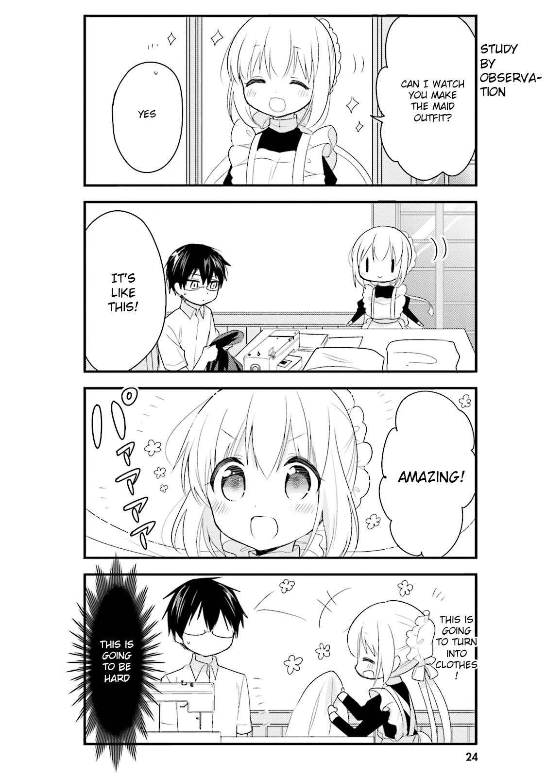 Orenchi no Maid-san Chapter 23 page 8 - Chapter 23