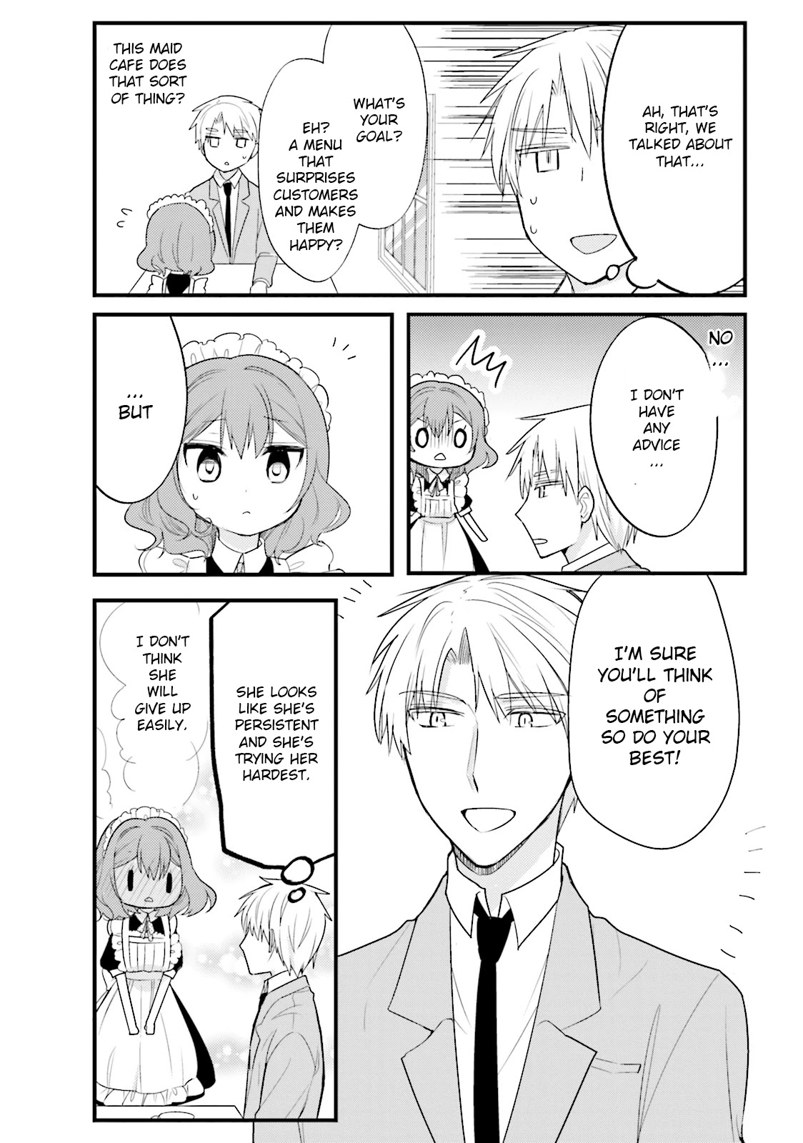 Orenchi no Maid-san Chapter 25 page 10 - Chapter 25