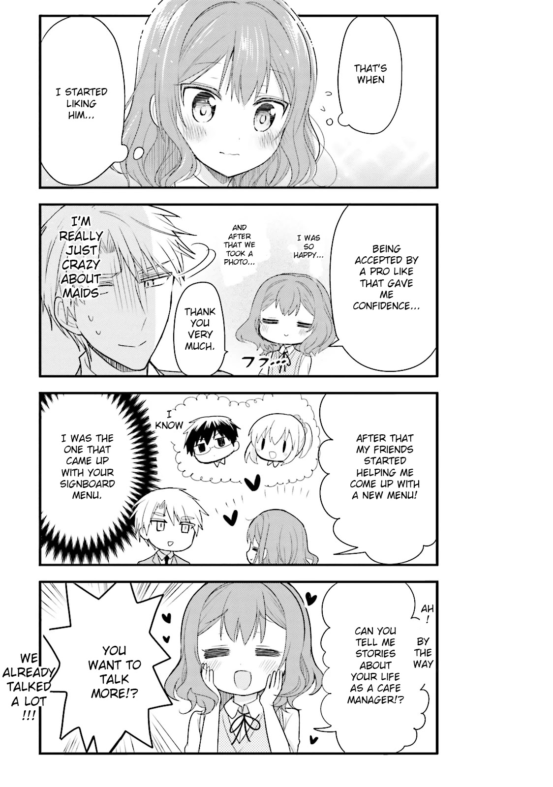 Orenchi no Maid-san Chapter 25 page 11 - Chapter 25