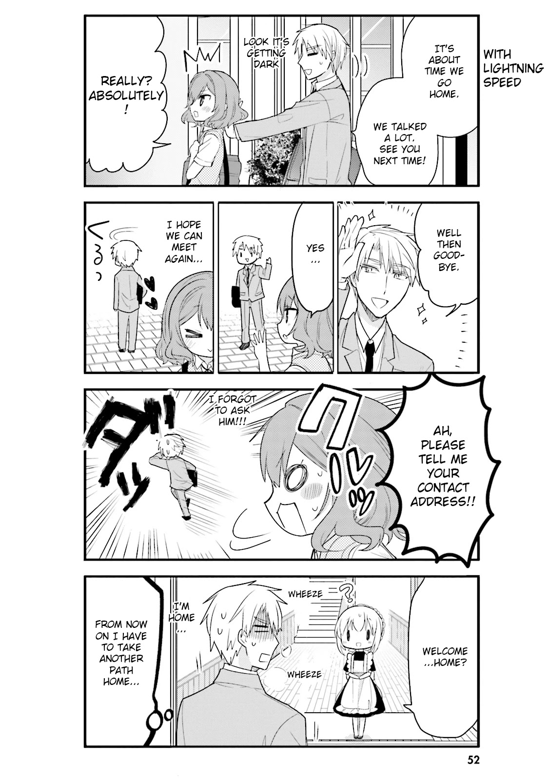 Orenchi no Maid-san Chapter 25 page 12 - Chapter 25
