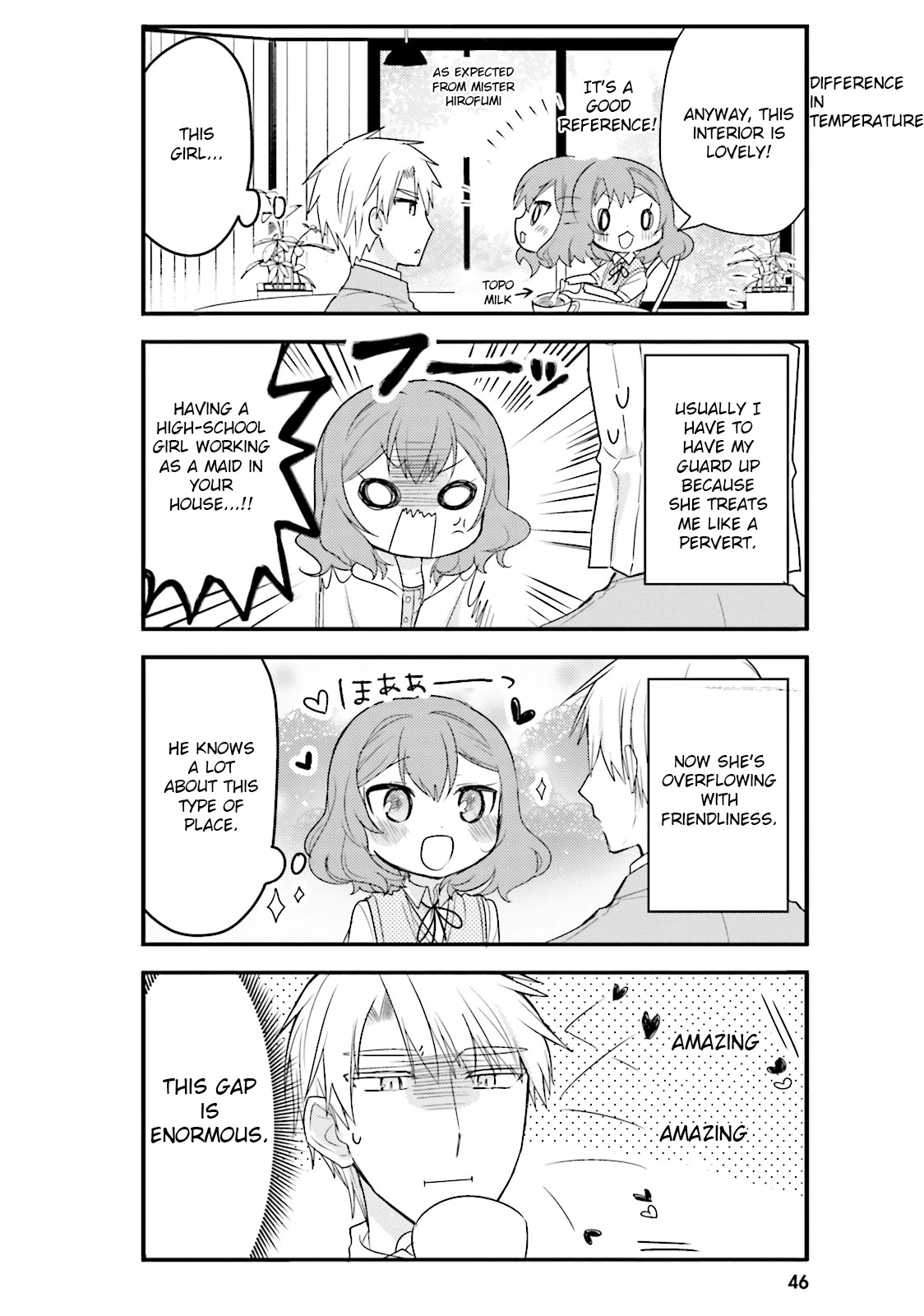 Orenchi no Maid-san Chapter 25 page 6 - Chapter 25