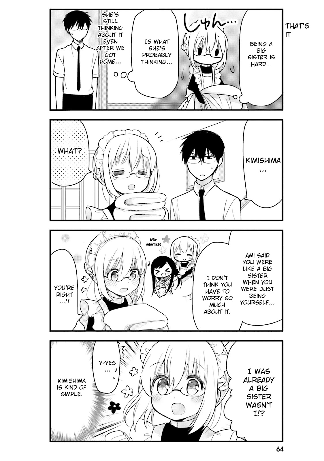 Orenchi no Maid-san Chapter 26 page 10 - Chapter 26