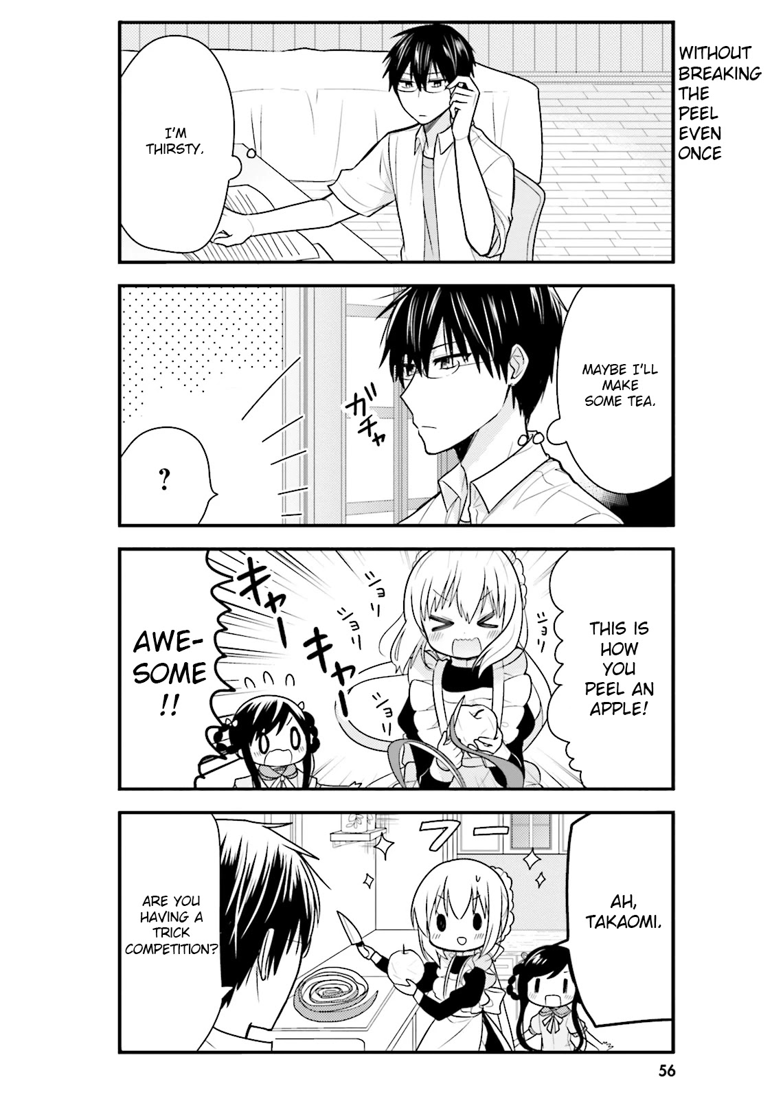 Orenchi no Maid-san Chapter 26 page 2 - Chapter 26