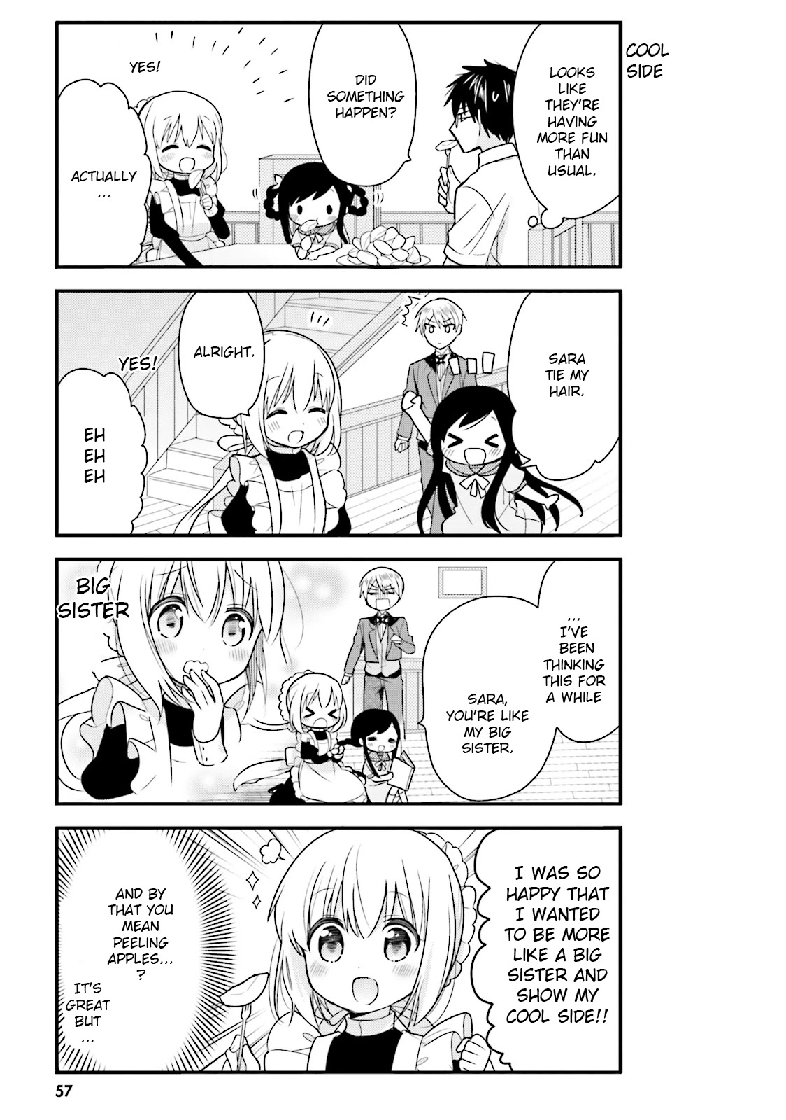 Orenchi no Maid-san Chapter 26 page 3 - Chapter 26