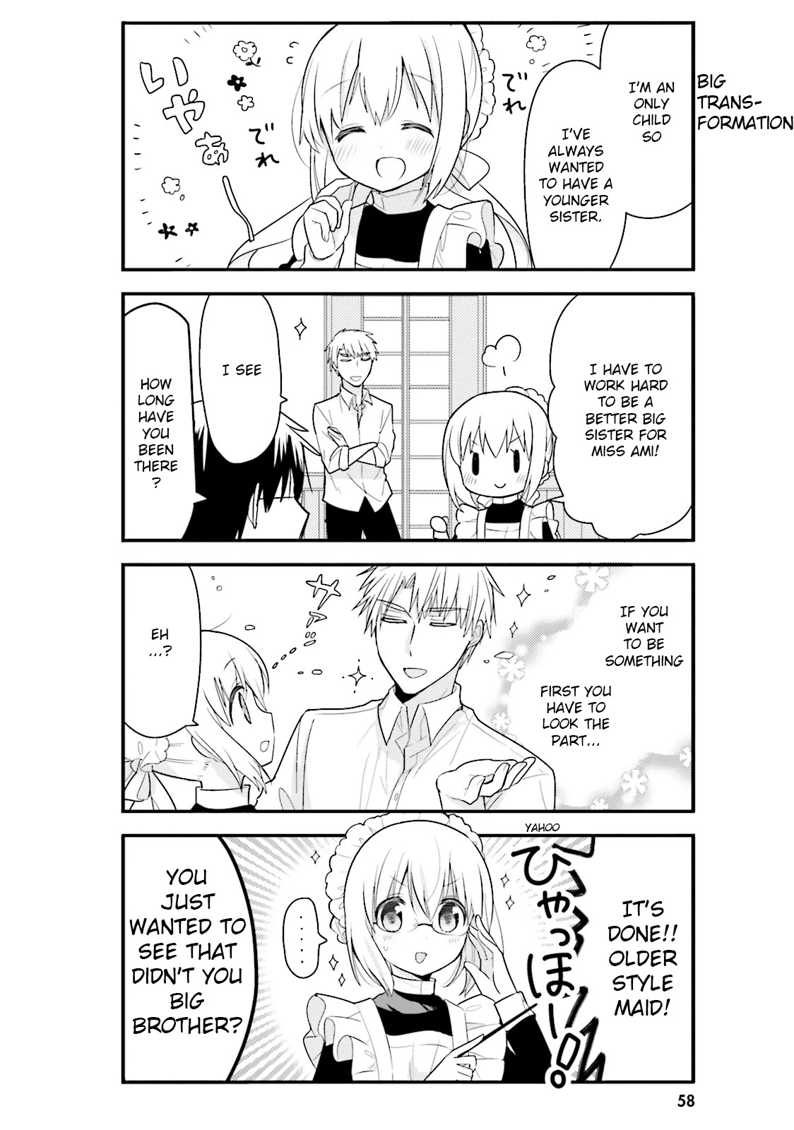 Orenchi no Maid-san Chapter 26 page 4 - Chapter 26