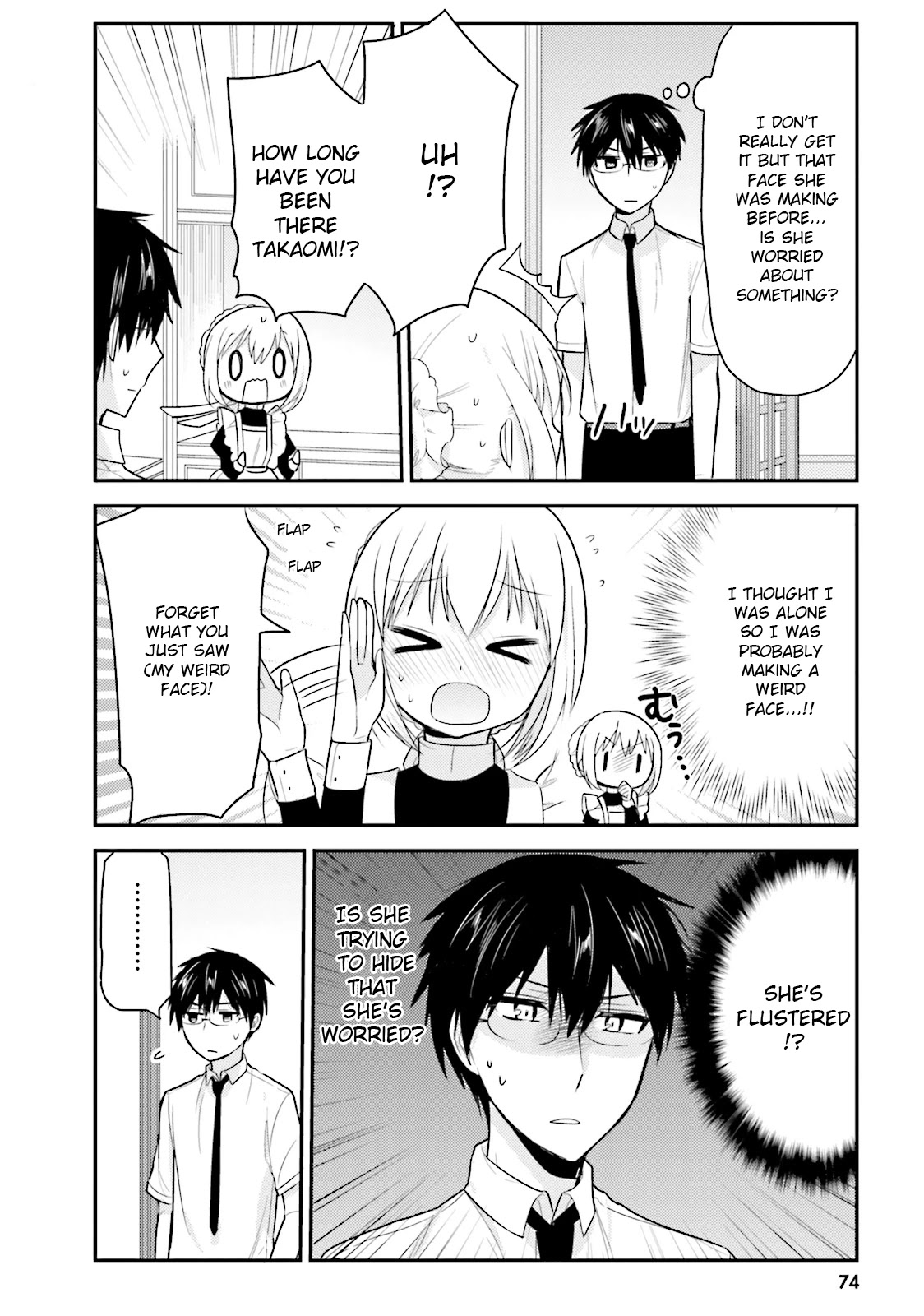 Orenchi no Maid-san Chapter 27 page 4 - Chapter 27